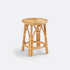 Chaise enfant en rotin tressé à la main, mobilier enfant en rotin naturel, chaise bohème pour chambre d'enfant, siège écologique pour enfants pour salle de jeux - Product Image 5