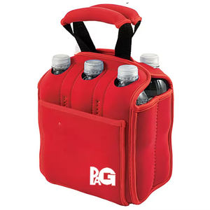 Bolsa Deportiva Personalizada, Bolsa Térmica para 6 Paquetes, Bolsa de Neopreno Extra Grueso, Impermeable, para Biberones - Product Image 4