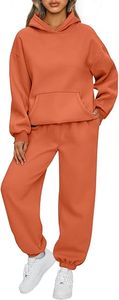 Conjunto Deportivo Oversize de Algodón para Mujer, Estilo Urbano, con Bordado Personalizado, Marca Privada de Fábrica - Product Image 6