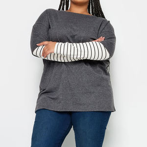 Fabricante de Camisetas Bordadas para Mujer, Camiseta de Algodón Elegante con Bordado, Ideal para Colecciones de Moda y Suministro al por Mayor - Product Image 2