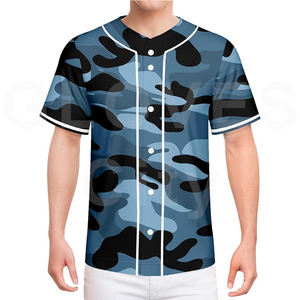 Conjunto de Uniforme de Béisbol para Hombre con Camiseta y Pantalones, Material Atlético Ligero y Transpirable - Product Image 5
