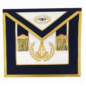 Insignia Masónica Bordada de Cuero Resistente al Agua con Cuentas Magnéticas, Estilo Vintage, Personalizable, de Alta Calidad y Bajo Precio, ¡Gran Venta! - Product Image 4