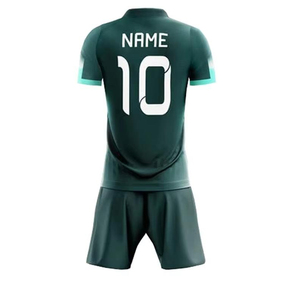 Uniformes de Fútbol Personalizados por Sublimación 2026, Conjuntos Deportivos de Secado Rápido, Uniformes de Fútbol de Malla de Poliéster - Product Image 6