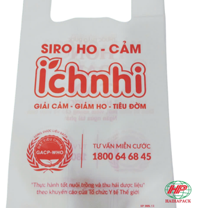 Bolsas de Polietileno Biodegradables con Refuerzo Lateral, Impresión Personalizada, Embalaje de Plástico HDPE, Resistentes al Desgarro, Impermeables, con Asa, Fabricante OEM - Product Image 1
