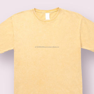 Men's Acid Wash <b>T</b>-<b>Shirts</b> Oversized Short Sleeves Streetwear Tee 100% Cotton Material Breathable Acid Wash Boxy <b>Fit</b> <b>T</b> <b>Shirt</b> - Product Image 3