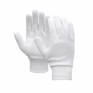 <b>White</b> Full Finger <b>Cricket</b> Inner Batting Gloves Fleece Touchscreen Compatible Hook Loop Closure Comfortable Pull Unisex Adult - Product Image 2