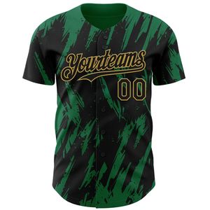 Maillot de baseball personnalisé à manches courtes unisexe 100 % coton biologique antibactérien col en V - Product Image 4