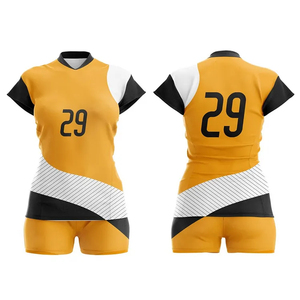 Custom Printed Custom Sublimation Heat-Transfer Sleeveless Unisex Adult Volleyball Jerseys 100% Polyester Breathable Sportswear - Product Image 2
