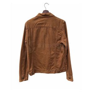 Chaqueta Varsity de Mezclilla para Hombre PREDATEX INDUSTRIES, Cuello Alto, Personalizable, Venta al Por Mayor, Invierno, Transpirable, Cierre de Cremallera, de Fábrica - Product Image 4