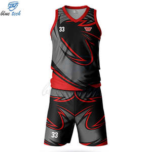 Ensemble d'uniformes de basketball personnalisés haut de gamme pour hommes – Maillot et short de sport imprimés, respirants, à séchage rapide et confortables - Product Image 5