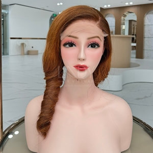 วิกผมมนุษย์ดิบจากเวียดนามพร้อมลูกไม้ปิดแบบ HD สินค้า100% คุณภาพระดับพรีเมียม - Product Image 3