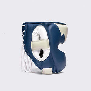 Protège-tête de boxe professionnel MMA Sanda Fly pour adultes, en cuir durable, équipement de protection pour l'entraînement de boxe, créez votre propre marque FS-1 - Product Image 2