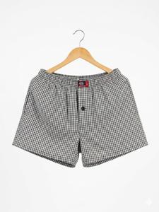 Calzoncillos Boxer para Hombre, de Algodón, Transpirables, Ligeros, Deportivos, Cómodos, Elásticos, para Entrenamiento, Informales, a Rayas - Product Image 3