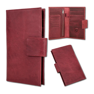 กระเป๋าสตางค์ผู้หญิงทรงยาว ดีไซน์ใหม่ล่าสุด หนังแท้ - Product Image 4