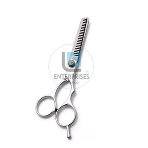 Ciseaux à effiler les cheveux en acier inoxydable de haute qualité à prix abordable, écologiques, durables, réutilisables et légers - Product Image 2