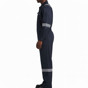 Custom Reflective Safety <b>Overall</b> Coverall with High Visibility Tape for <b>Construction</b> and Industrial Workers - Product Image 6