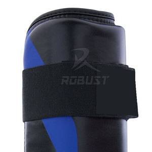 Leather Shin <b>Pad</b> Lightweight Guard for Taekwondo Martial Arts Wear Training & <b>Game</b> Comfortable Fit Easy Wear - Product Image 3