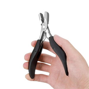 Pinzas Profesionales para Extensiones de Cabello, Herramientas para Pelucas y Pinzas con Recubrimiento de Plasma, Recubrimiento en Polvo, Acabado Mate, Acabado Espejo, Fabricante - Product Image 4