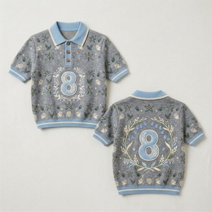 Maillots de football professionnels en tricot sublimé, séchage rapide, hauts de sport pour hommes - Product Image 1