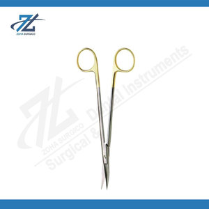 Ciseaux de lifting en acier inoxydable pour la dissection des tissus faciaux, les procédures esthétiques et reconstructives - Product Image 4