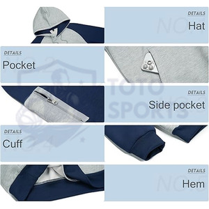 Sudadera con Capucha para Hombre, Corte Ajustado, Ligera, Transpirable, de Alta Calidad, Nuevo Modelo, Mejor Proveedor, Buen Servicio, Superventas, Ropa Casual - Product Image 6