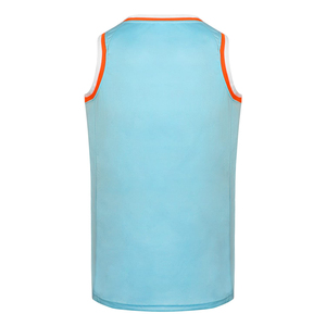 Maillots de basket-ball pour hommes, dernières tendances, vente en gros, confortables à porter. - Product Image 3