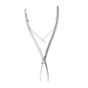 Rongeur à os de haute précision, outil chirurgical orthopédique, forceps d'extraction osseuse en acier inoxydable, réutilisable, médical - Product Image 5