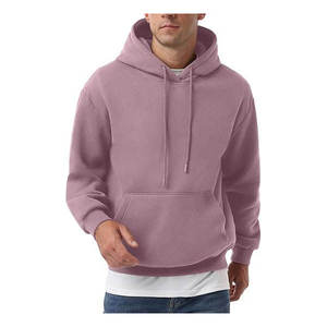 Sweat-shirts personnalisés à logo 3D les plus vendus pour hommes, tissu French Terry lourd 500 g/m², coupe ample - Product Image 3