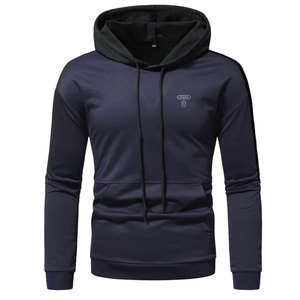 Sudaderas con Capucha Personalizadas al por Mayor con Logotipo para Hombre, Sudaderas Lisas 100% Algodón, Sudadera con Capucha de Nuevo Estilo para Hombre - Product Image 1