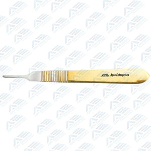 Bisturí Quirúrgico Desechable de Acero Inoxidable para Cirugía, Manualidades y Modelismo, Ideal para Laboratorios y Biología - Product Image 3