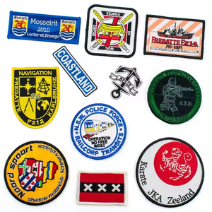Écussons brodés personnalisés pour motos, badges de club de motards pour vestes en cuir, gilets, chapeaux et sacs à dos - Product Image 5