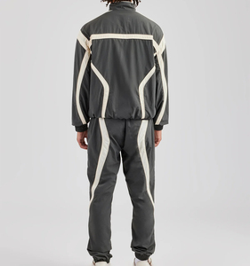 Conjuntos Deportivos de Invierno para Hombre al por Mayor, Personalizados, de Secado Rápido, 100% Poliéster, con Capucha, Cintura Elástica, Corte Regular, Color Sólido - Product Image 5