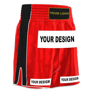 Pantalones Cortos de Muay Thai Personalizados para Boxeo, Equipo de Kickboxing Personalizado para Hombres, Mujeres, Niños, Adultos, Niños y Niñas, Artes Marciales Personalizadas - Product Image 1