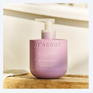 Acondicionador Capilar Coreano K-Beauty Eossenteu Urban Terrace Musk con Ácido Hialurónico para Equilibrar el Cuero Cabelludo, 500 ml, Hecho en Corea - Product Image 2