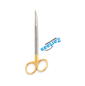 กรรไกรผ่าตัดสแตนเลสคุณภาพสูง TC Metzenbaum ขนาด 18 ซม. อุปกรณ์ผ่าตัด - Product Image 3