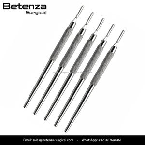 ด้ามมีดผ่าตัดไมโครเบลด รุ่นที่ 3 แบบปลายมน ทำจากสแตนเลสเกรดพรีเมียม สำหรับการผ่าตัดทั่วไป - Product Image 6