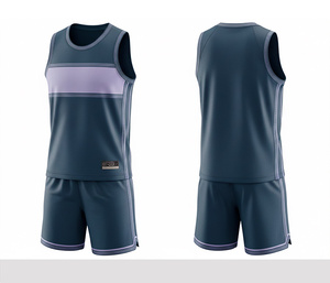 Elite Quality Sublimation Basketball Uniform Quick Dry Breathable <b>Polyester</b> Jersey And <b>Shorts</b> Team Sportswear For Men Women - Product Image 5