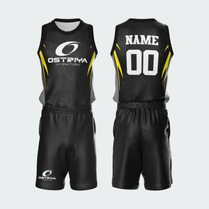 Uniformes de Baloncesto Sin Mangas Cómodos y Transpirables en Venta, Conjunto de Uniformes de Baloncesto con Impresión Digital Personalizada 2026 - Product Image 5