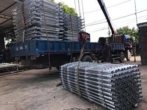 Échafaudages en acier robustes pour la construction sécurisée, l'entretien industriel et les projets d'infrastructure - Product Image 4