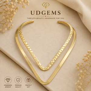 Wholesale Handmade Brass Hasli <b>Necklace</b> | Solid Brass Collar <b>Necklace</b> | Traditional Statement Jewelry | OEM & ODM Jewelry Manufa - Product Image 3