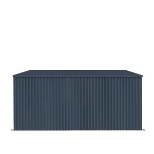 Capannone per Bestiame in Metallo Zincato 12FT X 20FT per Fattoria, 240 Piedi Quadrati, Pannelli Ondulati 27 GA, Montaggio Scorrevole TMG MSL1220 - Product Image 5