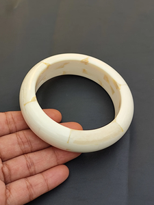 Buffalo Natural CraftsBone <b>Bangle</b> Bracelet, Ethically Sourced, <b>Indian</b> Vintage Style Bone <b>Bangle</b> Bracelet - Product Image 2
