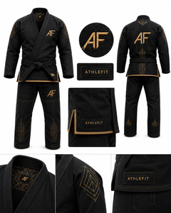 Kimono de BJJ Personalizado, Ligero, Tejido Pearl Weave, Uniforme de Algodón Premium para Entrenamiento, Costuras Reforzadas, Ropa de Artes Marciales, 440g, Secado Rápido - Product Image 6