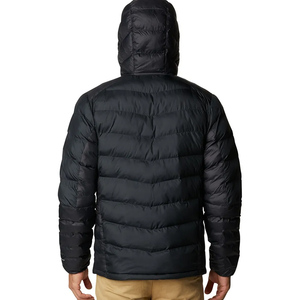 Blouson matelassé homme de haute qualité, personnalisé, léger, à capuche, pour l'extérieur, rembourré en coton, coupe ajustée, élégant, pour l'hiver - Product Image 2