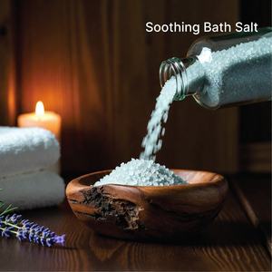 Sal de Baño Natural Ecológica del Himalaya con Extracto de Té Verde y Esencia de Limón para un Baño Relajante, Desintoxicante y para el Cuidado de la Piel - Product Image 2