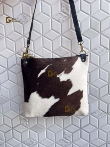 Sacs en cuir de vache véritable pour femmes, sacs à bandoulière élégants, vente chaude, sacs faits à la main de style western, nouveaux modèles - Product Image 4