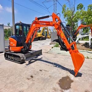 รถขุดขนาดเล็กไฮดรอลิก Kubota U55-5 รุ่นดั้งเดิม เครื่องจักรสำหรับงานดิน ชุดเกียร์เครื่องยนต์หลัก สำหรับงานหนัก - Product Image 2