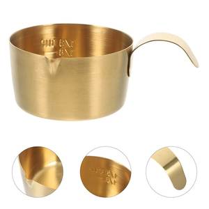Stainless Steel <b>Sauce</b> Pan Round Minimalist Design Polished Finish No Cover Induction Compatible Hand Wash Only - Product Image 1