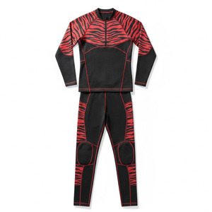 Conjunto Deportivo Elástico de Compresión para Hombre, Ropa Interior Térmica de Secado Rápido, Ropa Deportiva para Gimnasio, Correr, Trotar, Uniformes - Product Image 1
