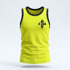 High Premium Quality Customized Design Technics <b>Printed</b> <b>Material</b> 100%Cotton Men's Tank Style Causal by RIVIAN ATLANTIC - Product Image 2